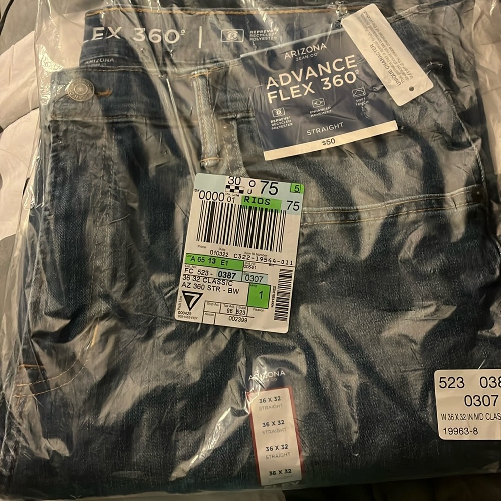 Men’s  Arizona Jeans